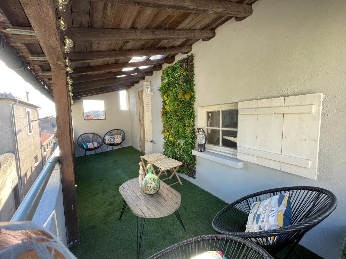 Maison Petit Arago Avec Roof Terrace Et Parking Prive Сasa de vacaciones